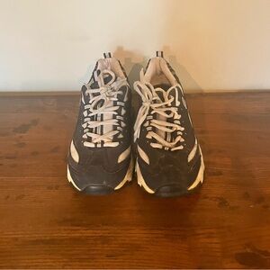 Skechers Blue  and White Sneakers